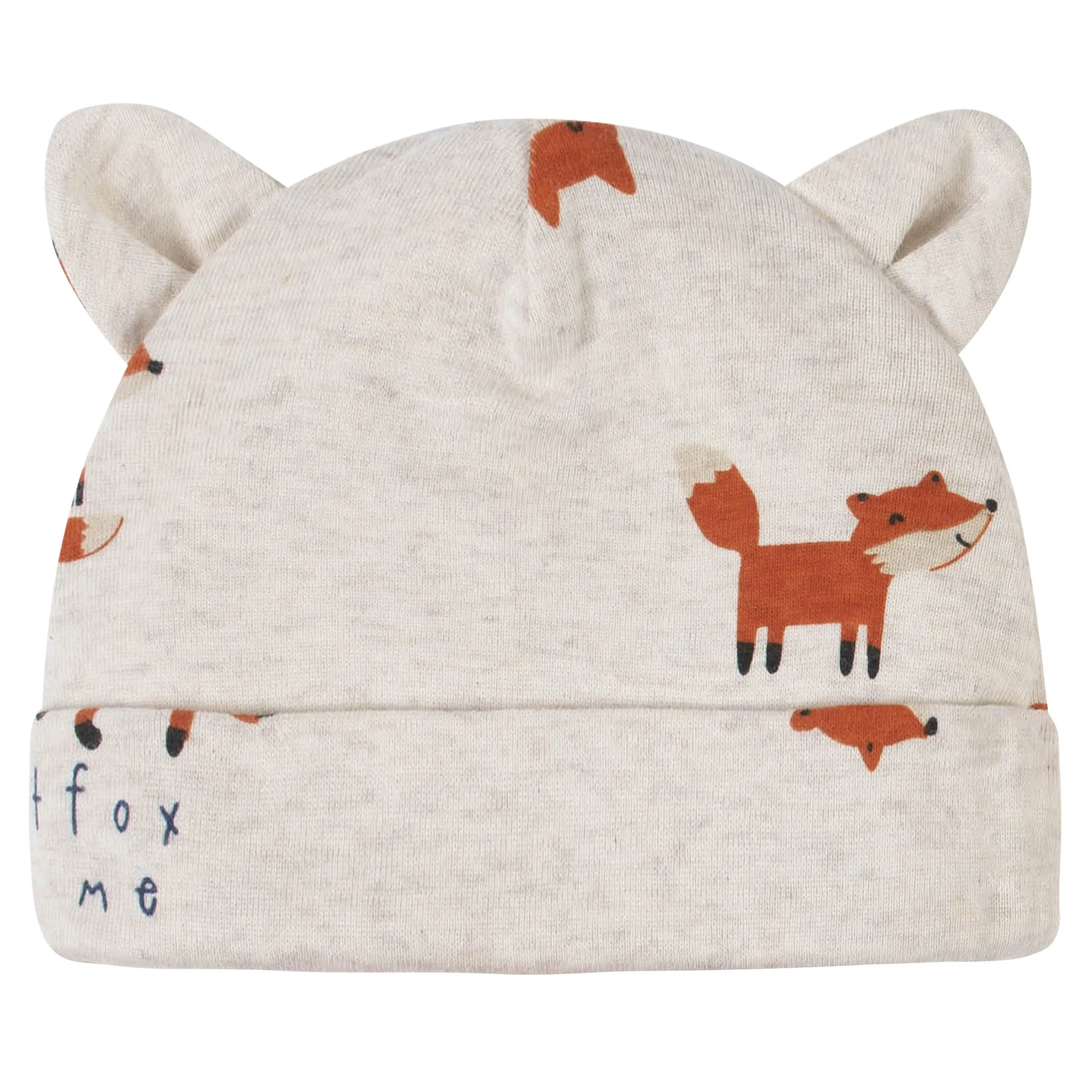 18-Piece Baby Boys Fox Onesies® Bodysuit, Mitten, Cap, & Sock Set