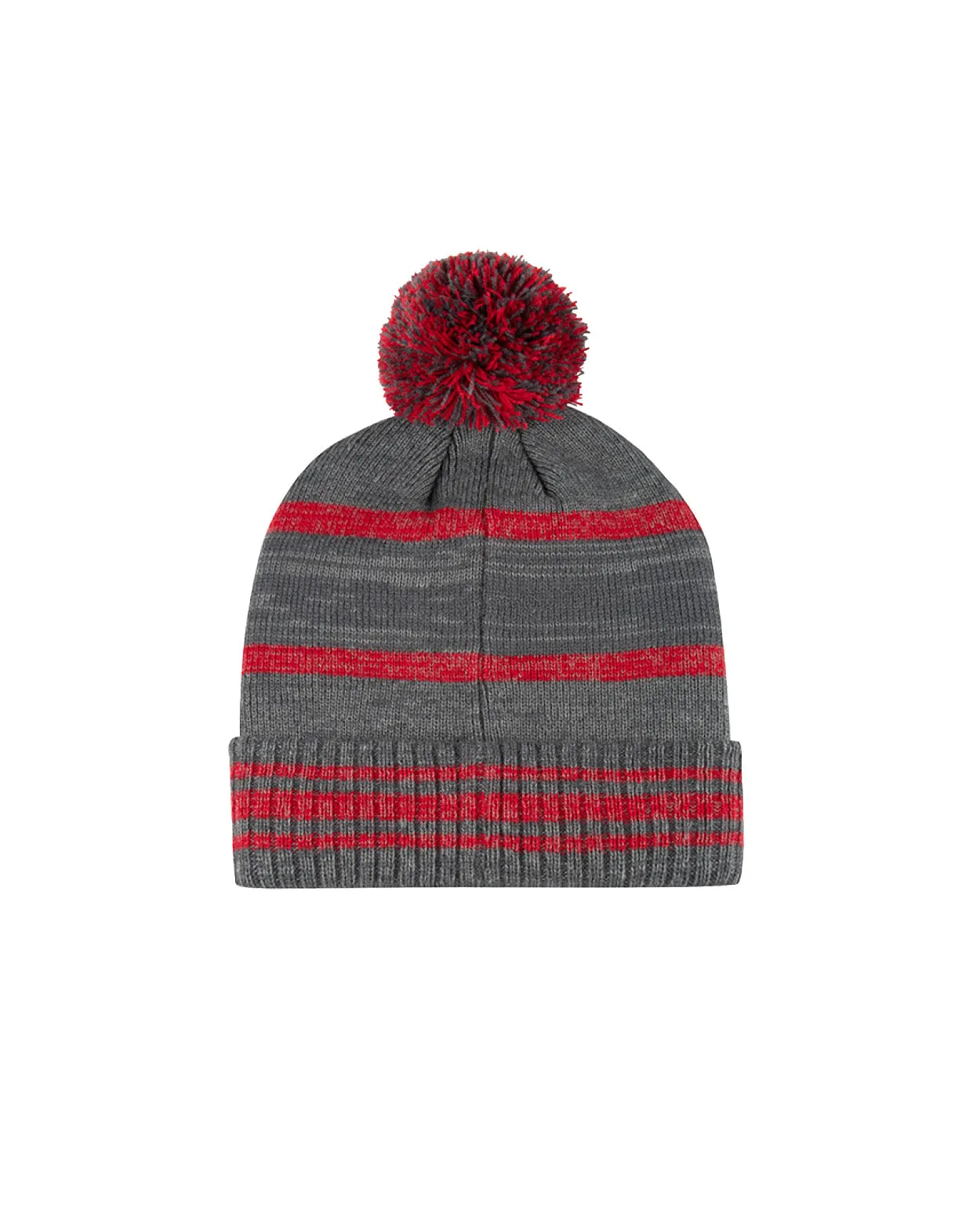 2023 Colosseum Unisex Red Pom Pom Beanie