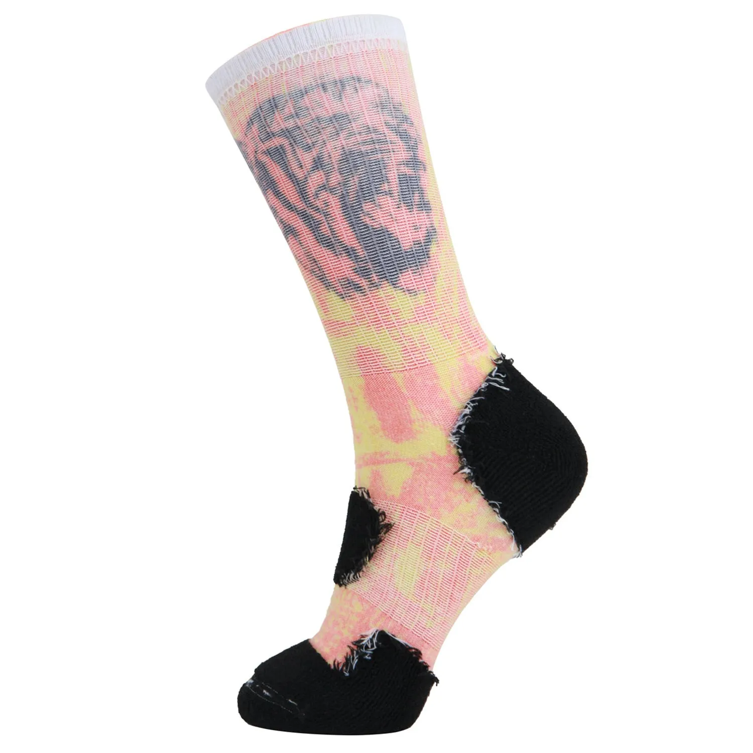 360 Print Cushion Basketball Athletic Outdoor Socks