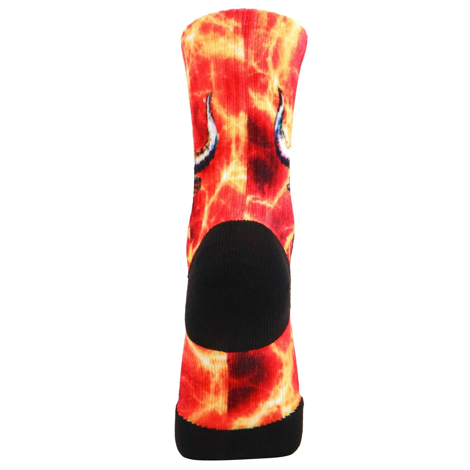 360 Print Cushion Basketball Athletic Outdoor Socks