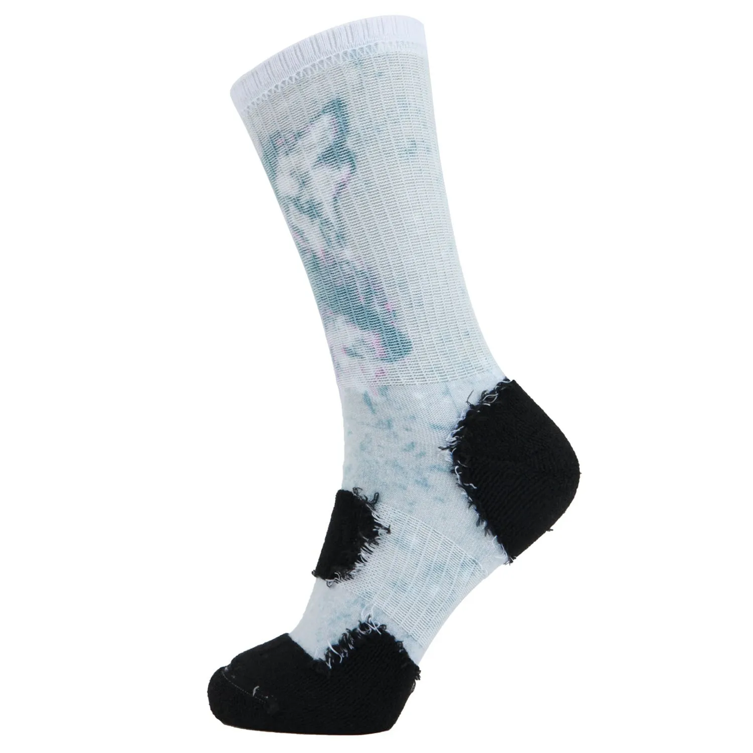 360 Print Cushion Basketball Athletic Outdoor Socks