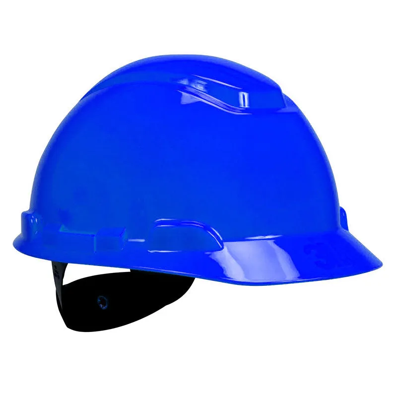 3M H-700 Series, Non-Ventilated Helmet with Ratchet Suspension.