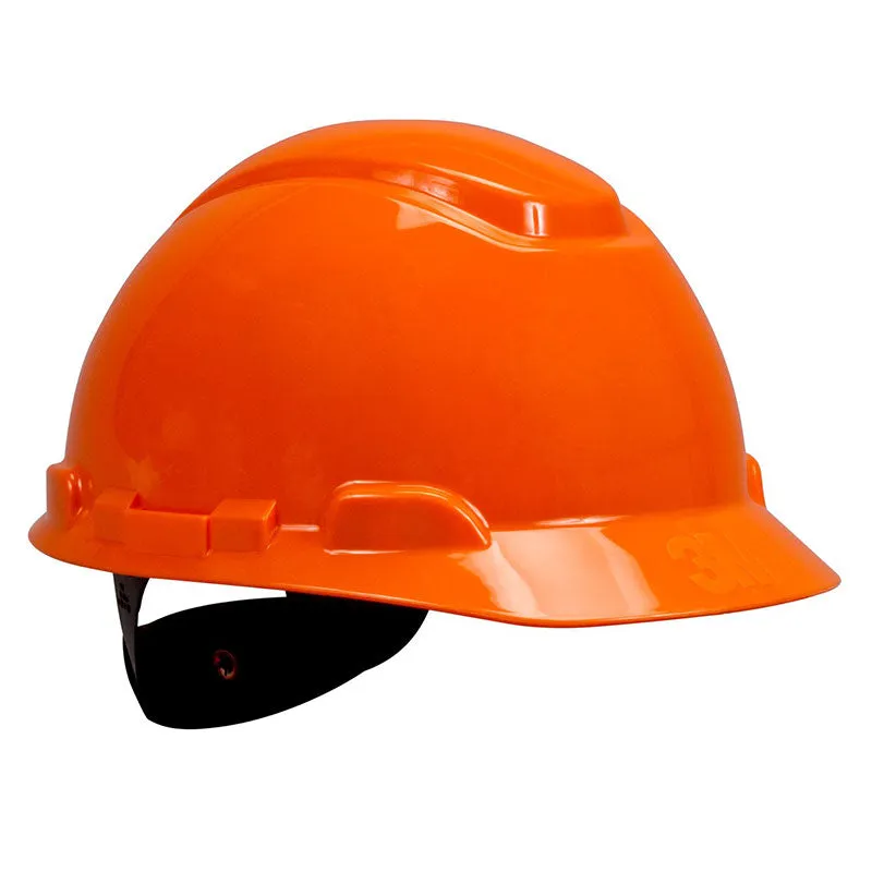 3M H-700 Series, Non-Ventilated Helmet with Ratchet Suspension.