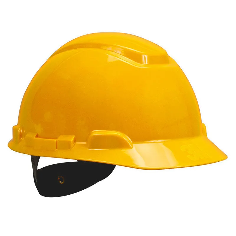 3M H-700 Series, Non-Ventilated Helmet with Ratchet Suspension.