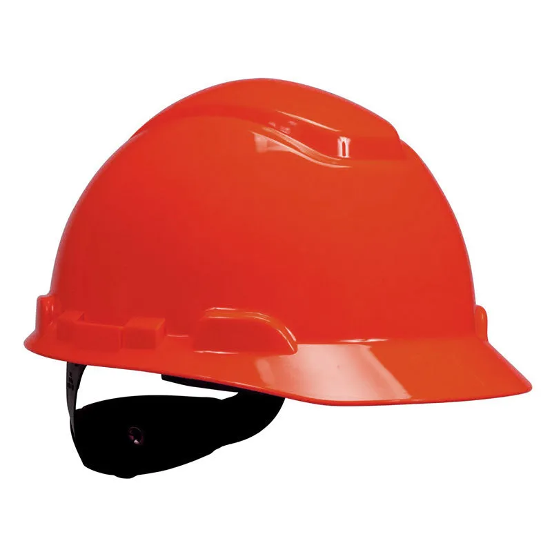 3M H-700 Series, Non-Ventilated Helmet with Ratchet Suspension.