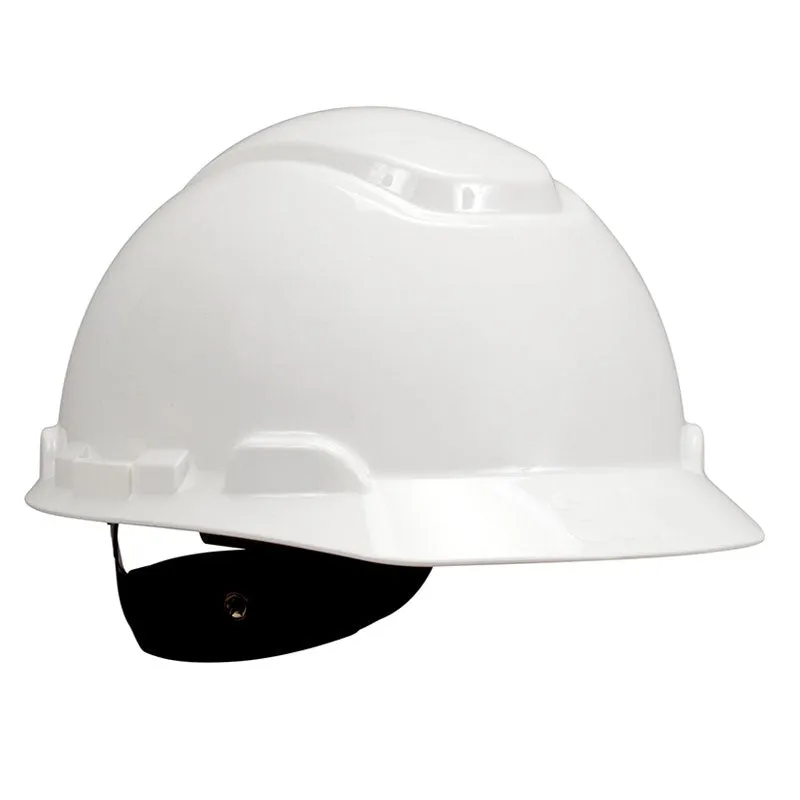 3M H-700 Series, Non-Ventilated Helmet with Ratchet Suspension.