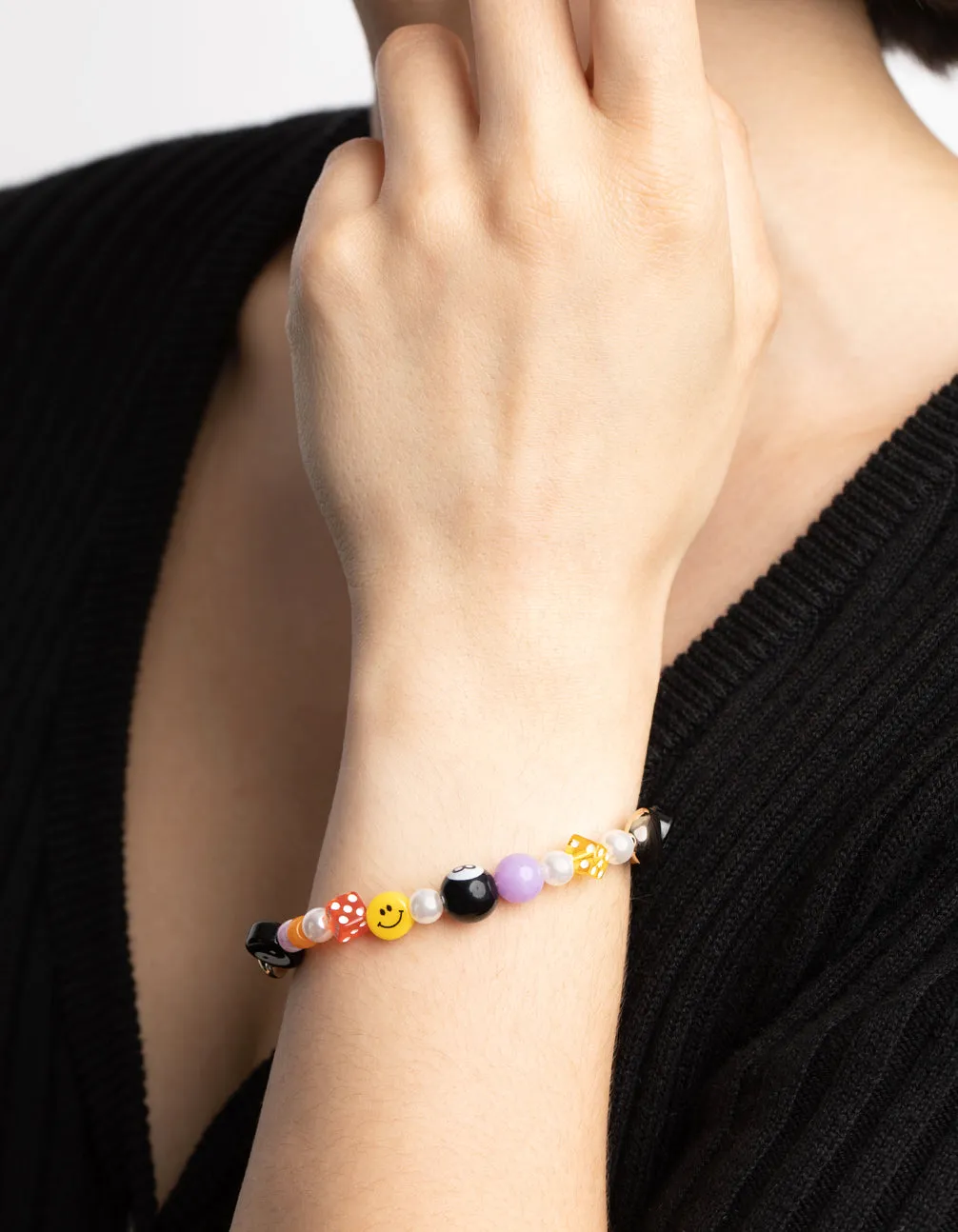 90s Mixed Motif Bracelet