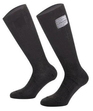 ALPINESTARS 4704021_10_M RACE V4 Racing socks, FIA 8856-2018, black, Size M