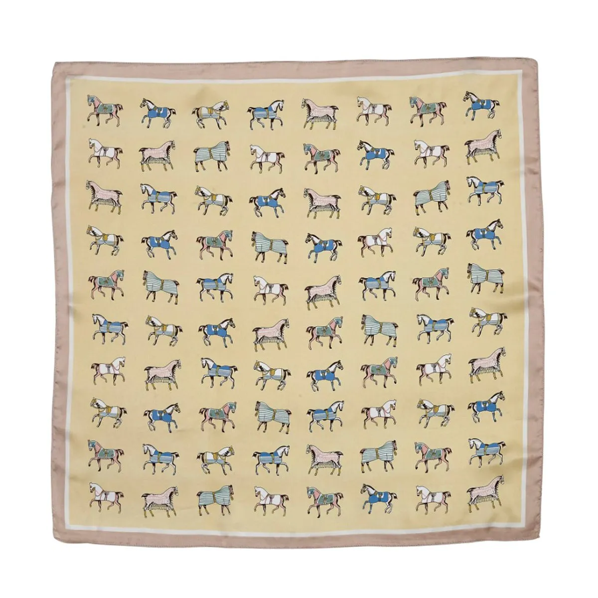 AWST Int'l Mini Horses In Blankets Scarf