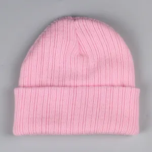 Baby Beanie Hat - Pink