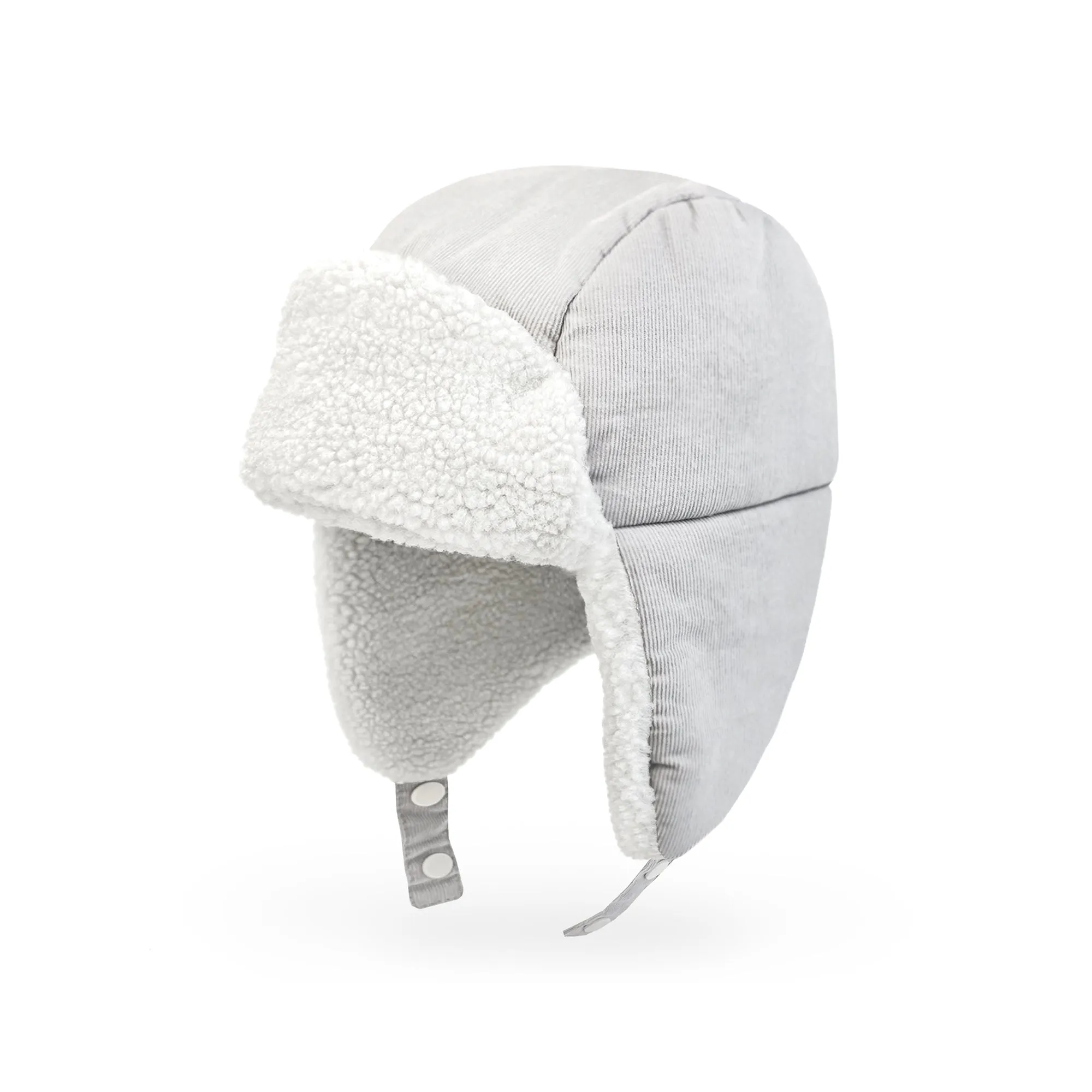 Baby Trapper Hat Toddler Winter Corduroy Ear Flap Hat | Iovry