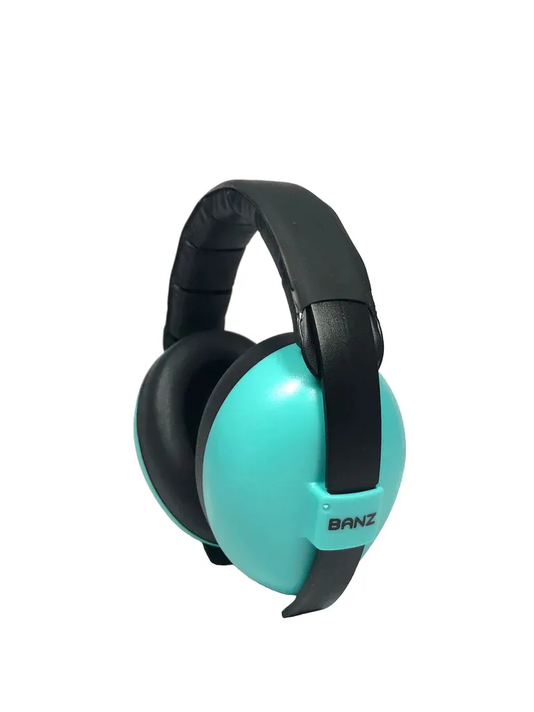 Banz Earmuff Protection w/ Travel Case