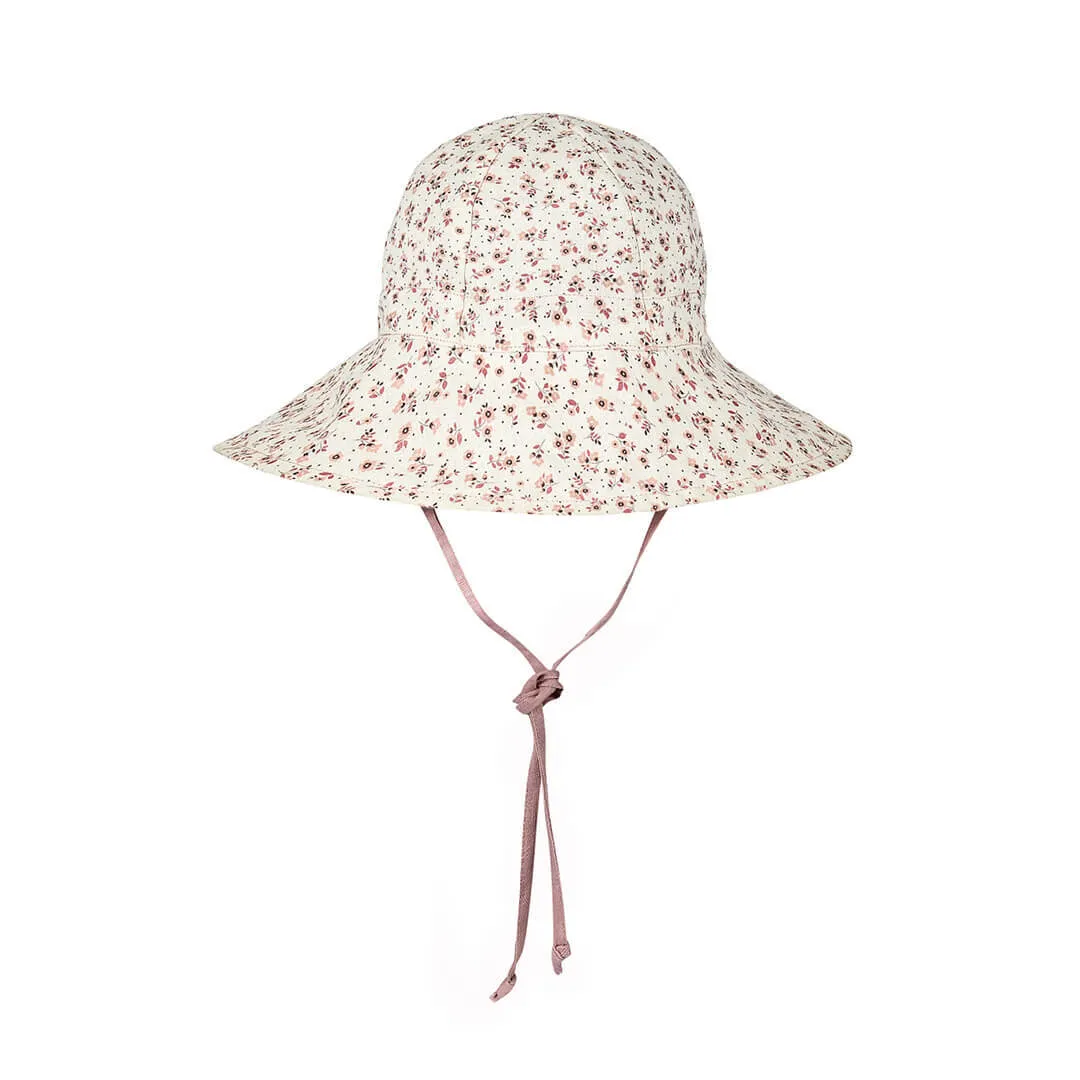 BEDHEAD WANDERER REVERSIBLE PANELLED BUCKET HAT-RUBY/ROSA