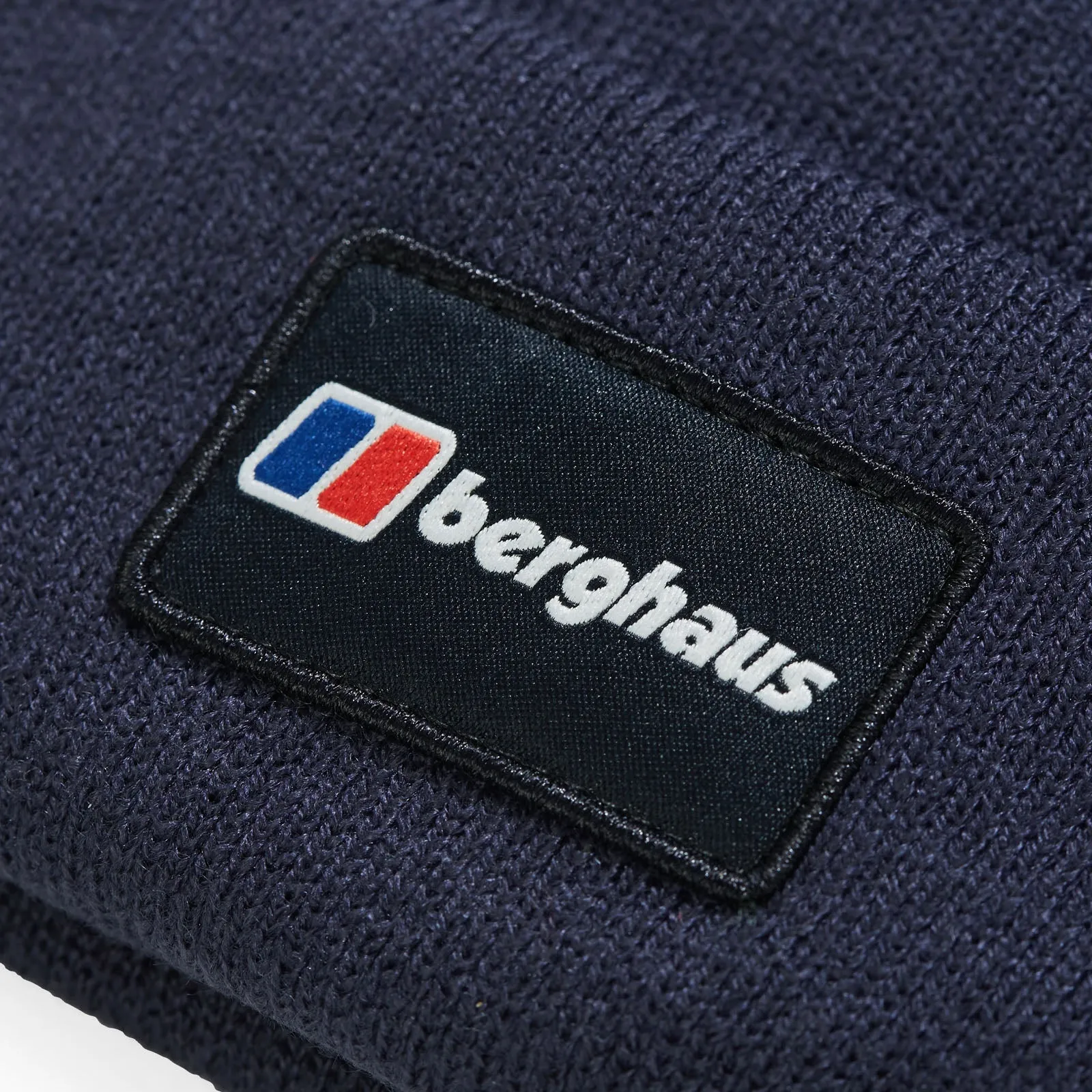 Berghaus Adults Logo Recognition Rolled Cuff Beanie Hat