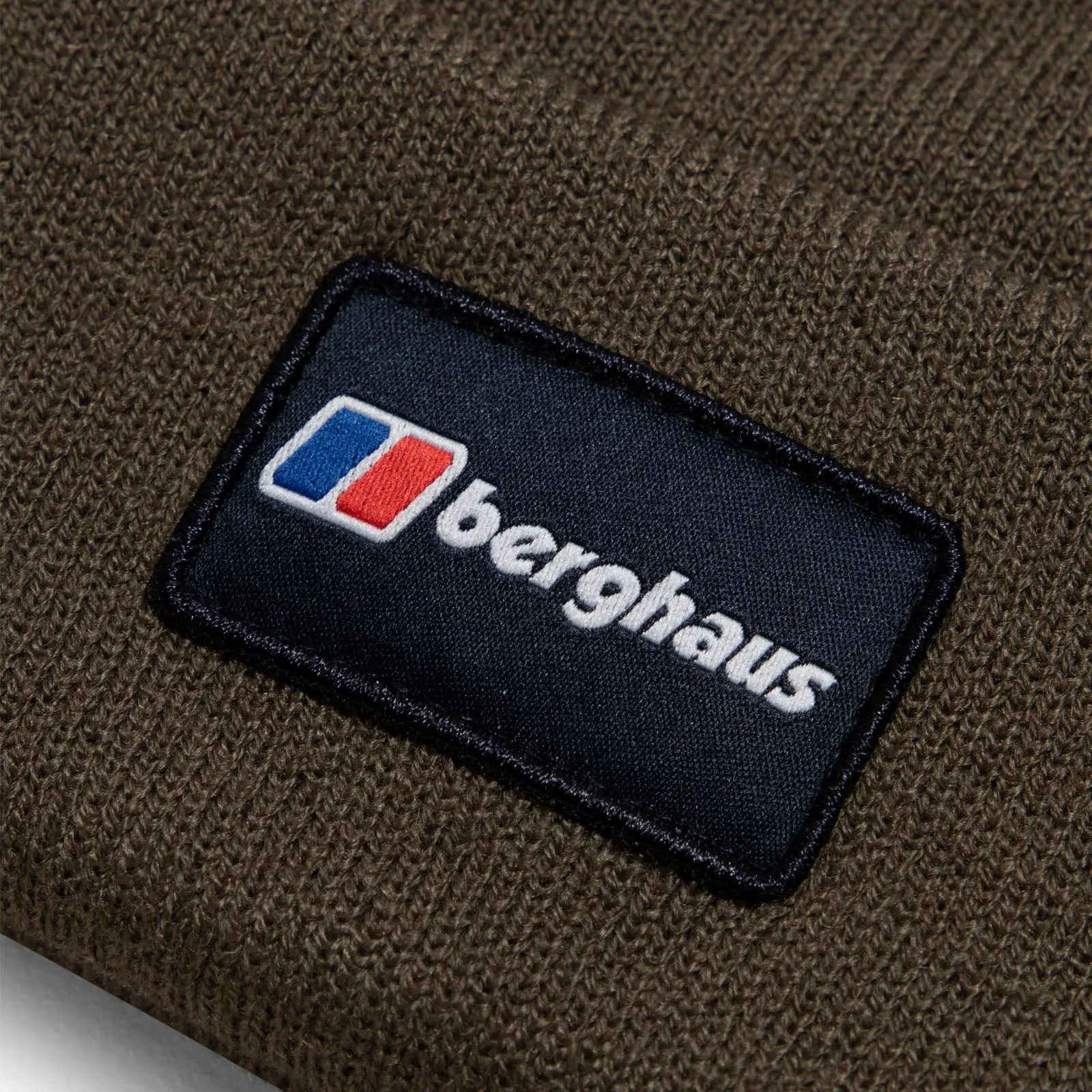 Berghaus Adults Logo Recognition Rolled Cuff Beanie Hat