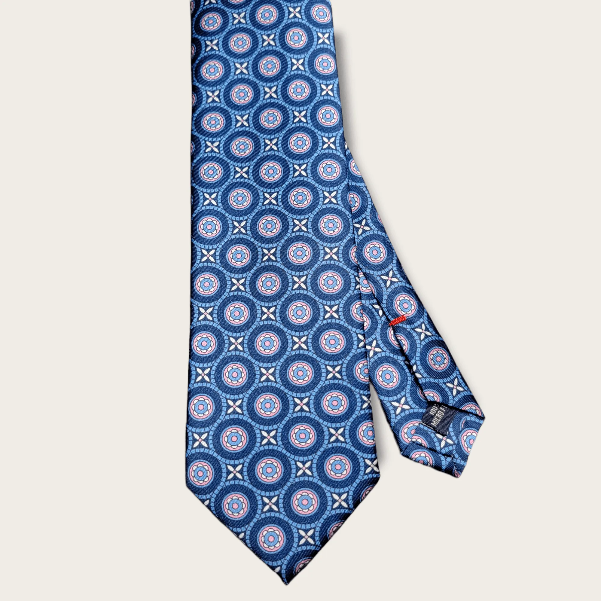 Blue Dot Tie