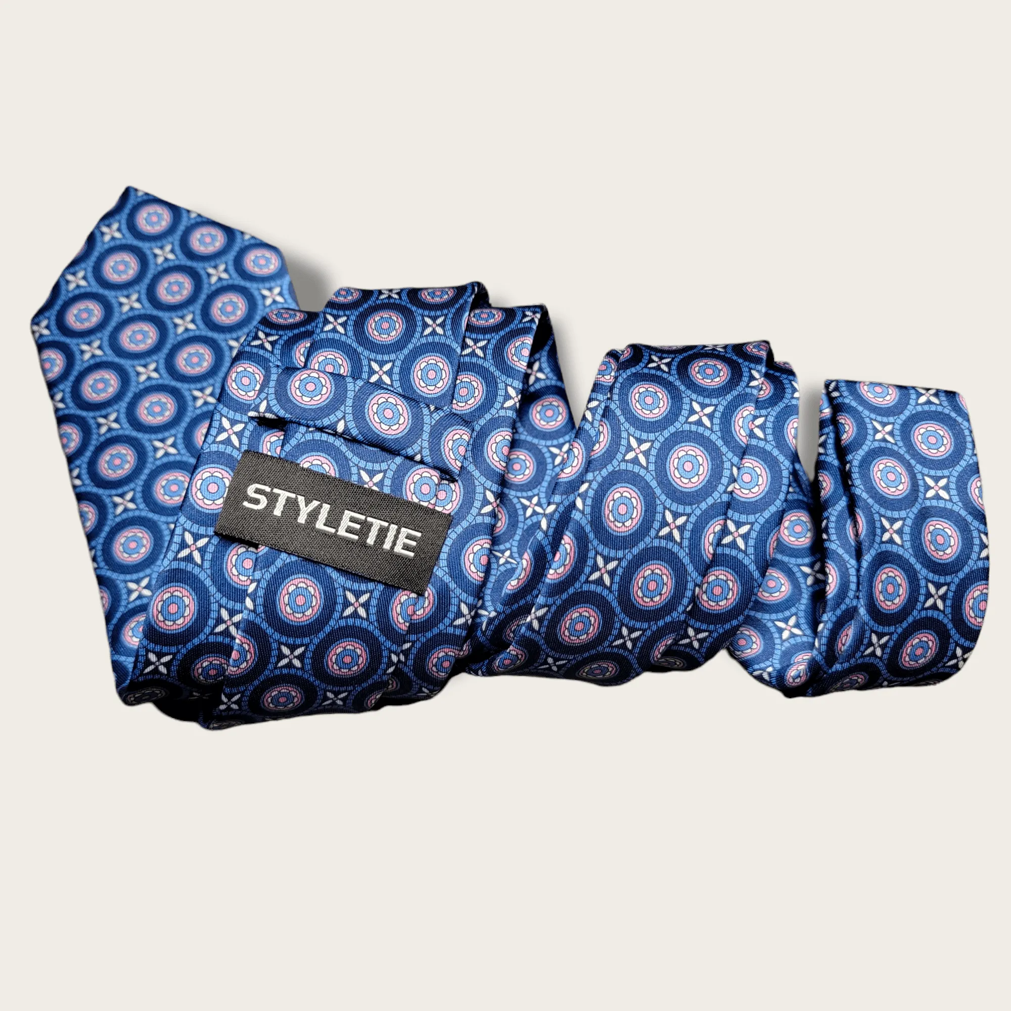 Blue Dot Tie