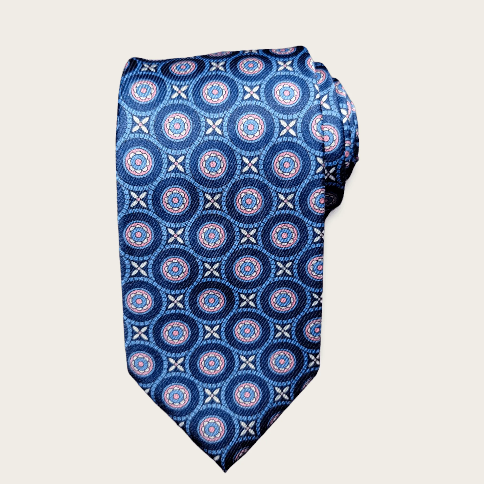 Blue Dot Tie