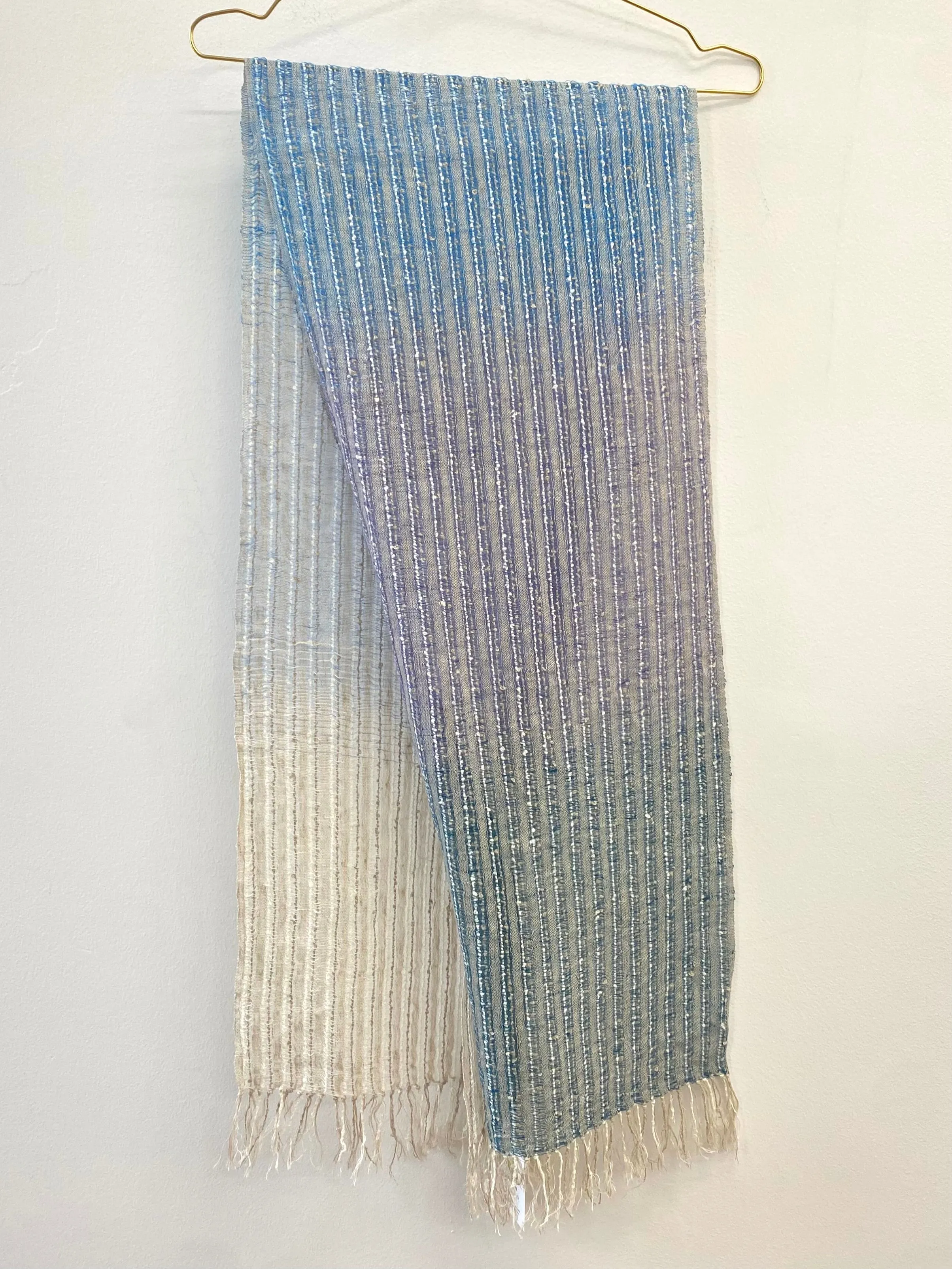 Blue Ombré Scarf