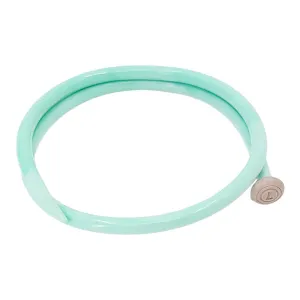 Bracelet - Vintage Knitting Needle (Seafoam) by Crafty Earth Monkey