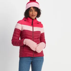 Britton Lined Mittens - Candy Floss Pink