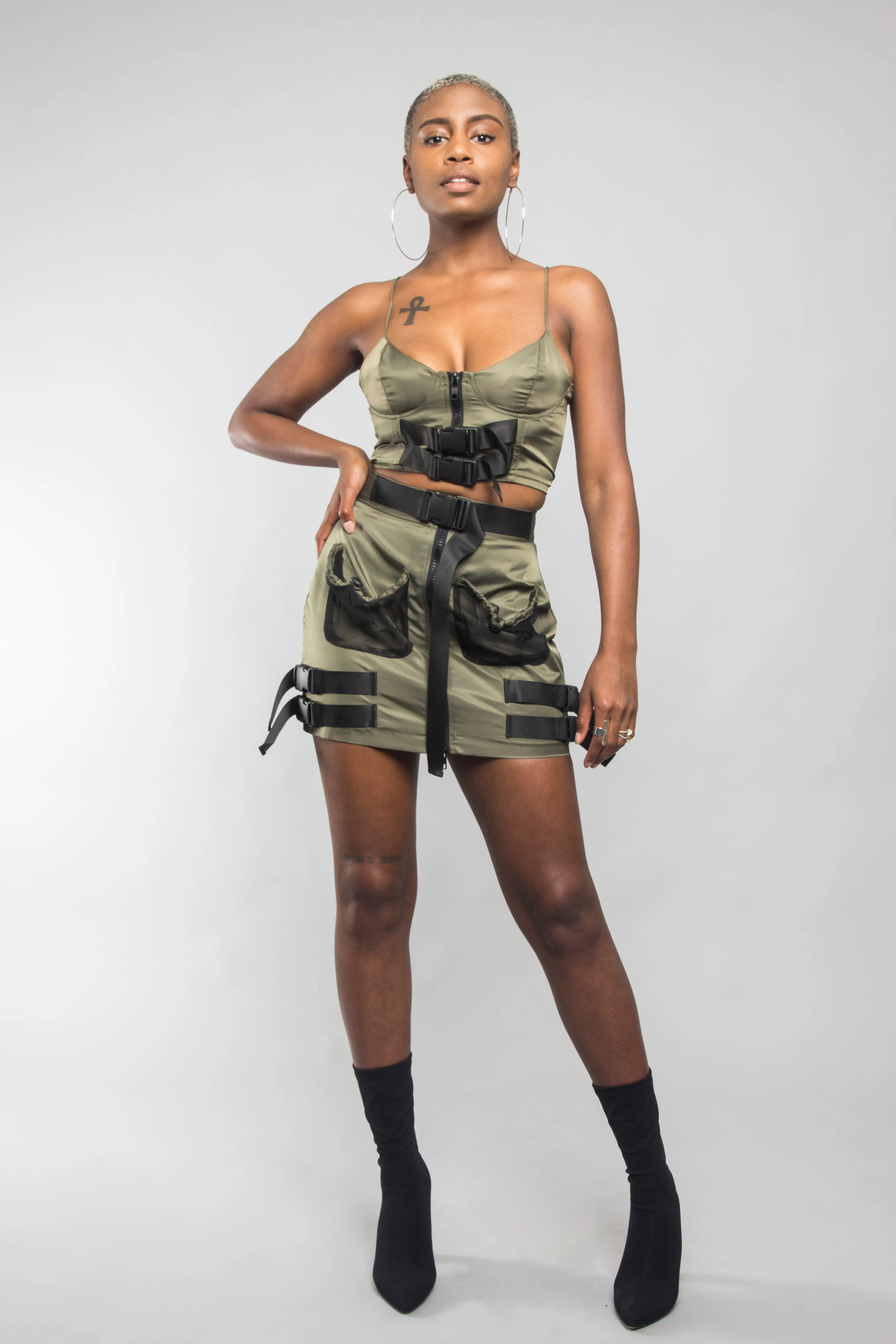 Buckled Army Set