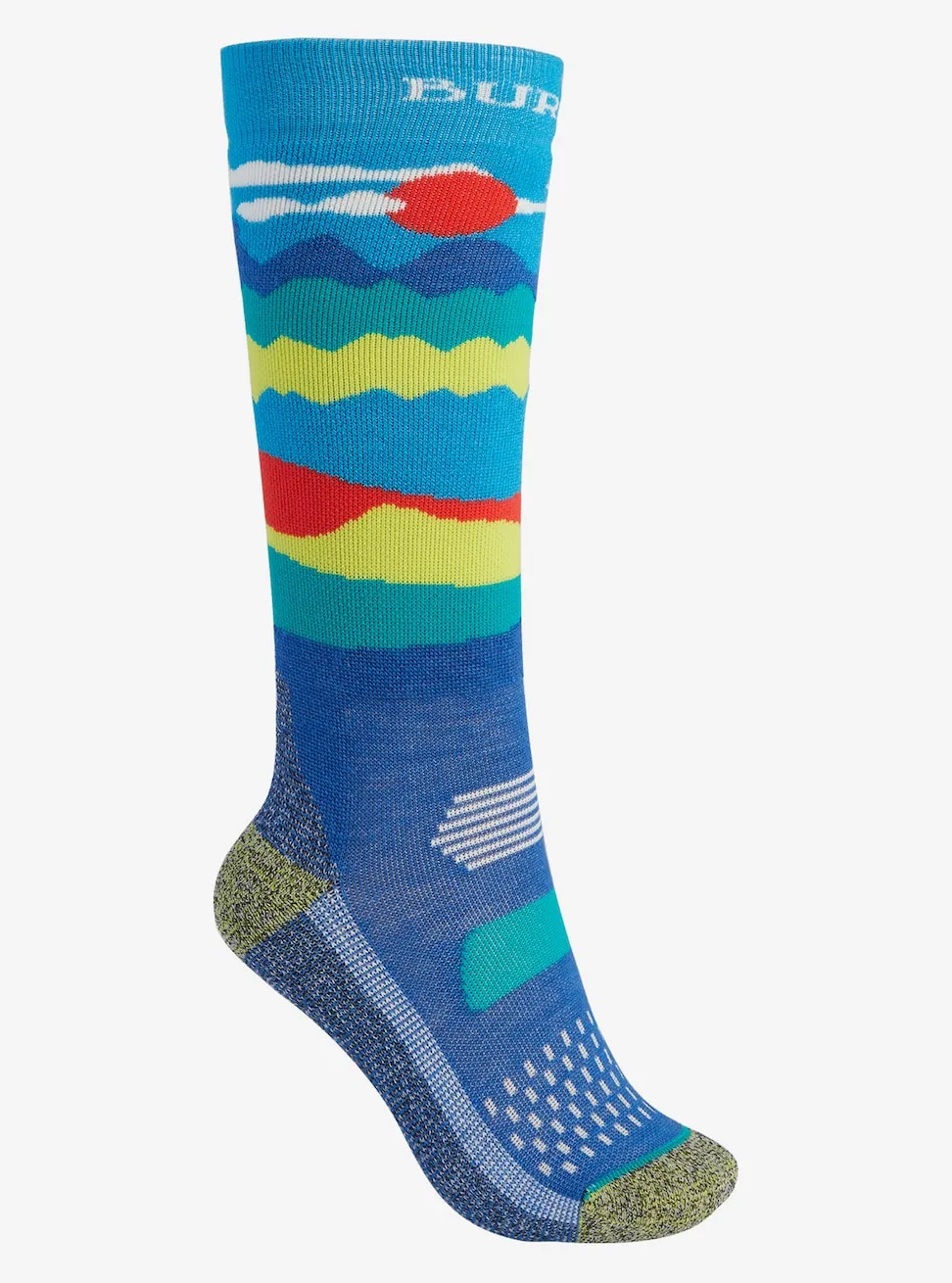 Burton Performance Midweight Socks Kids 2023 Landscape