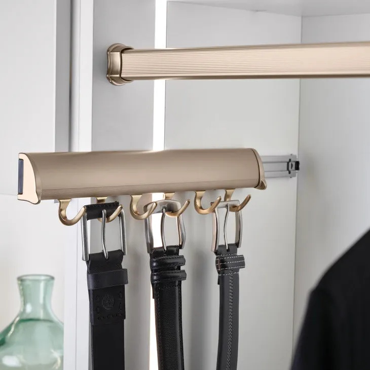 Closet Belt Rack