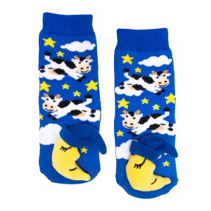 Cow Jumped Over the Moon Socks - 27171