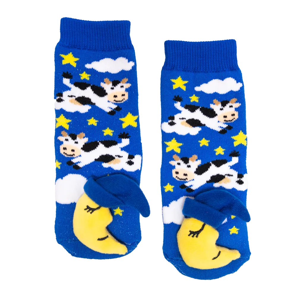 Cow Jumped Over the Moon Socks - 27171