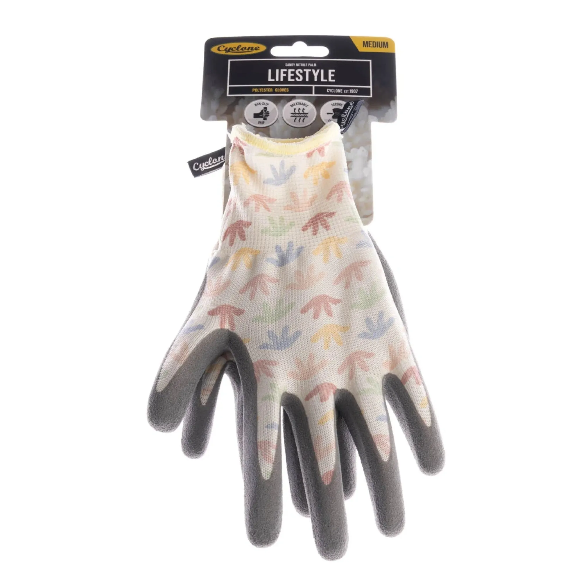 Cyclone Gloves Coral Medium