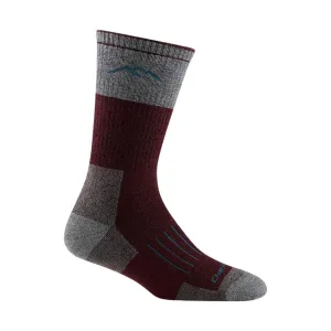 Darn Tough Vermont Women's Boot Heavyweight Hunting Sock - Burgundy