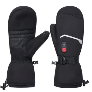 DAY WOLF 7.4V Unisex Featherweight Battery Heated Ski Mittens