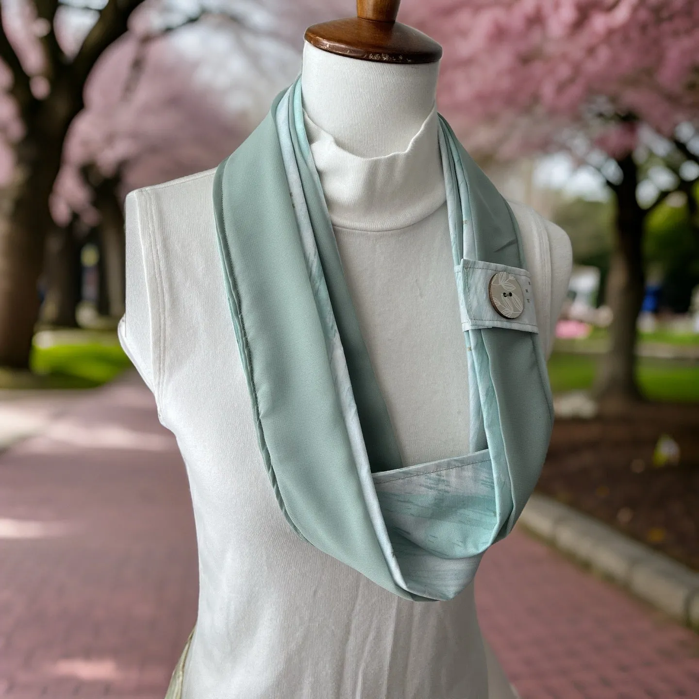 Elegant Infinity Scarves, Summer Collection