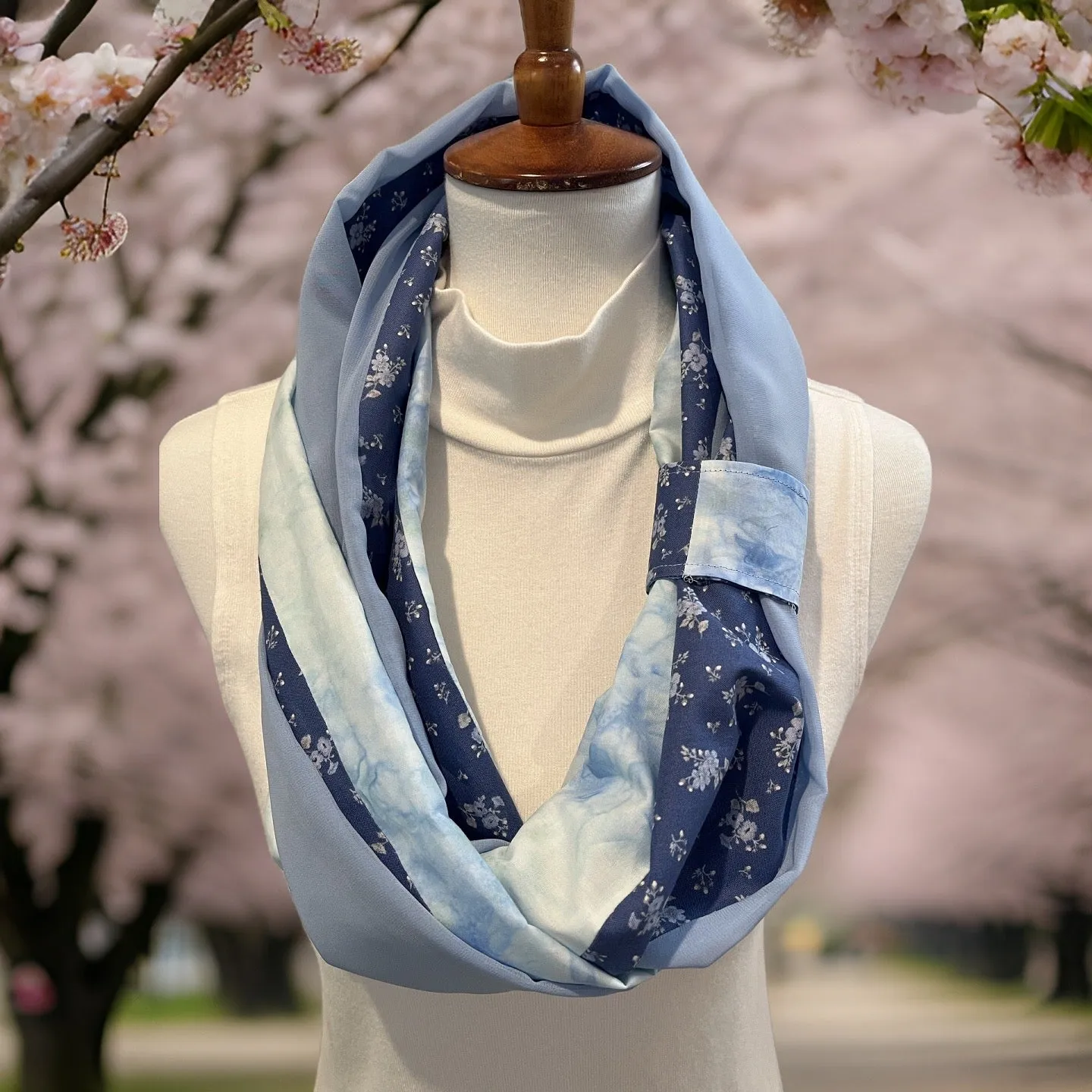 Elegant Infinity Scarves, Summer Collection