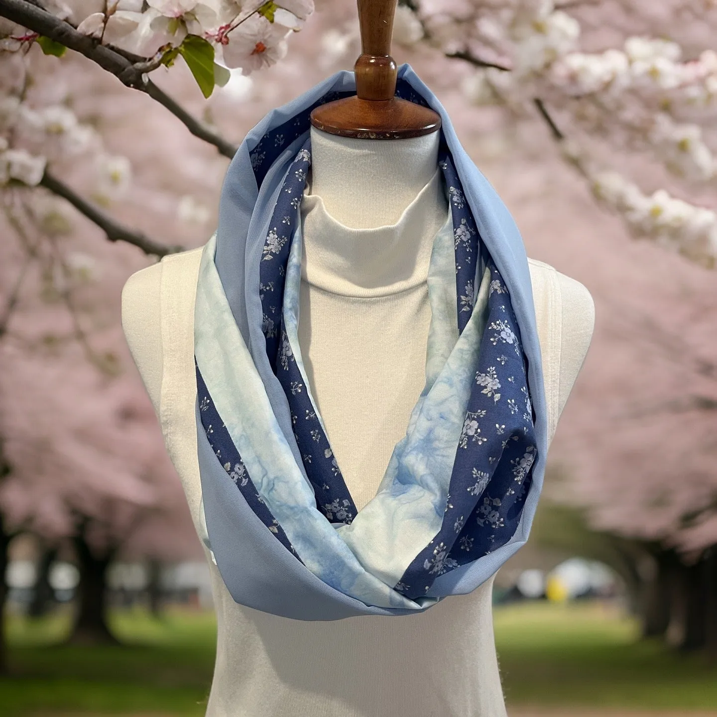 Elegant Infinity Scarves, Summer Collection