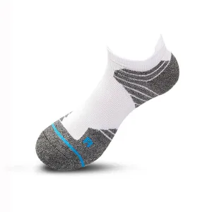 Elite Socks Men's Socks Sports Socks Low Cut Short Tube Basketball Socks Thick Towel Bottom Boat Socks Sweat-absorbent Running Tube