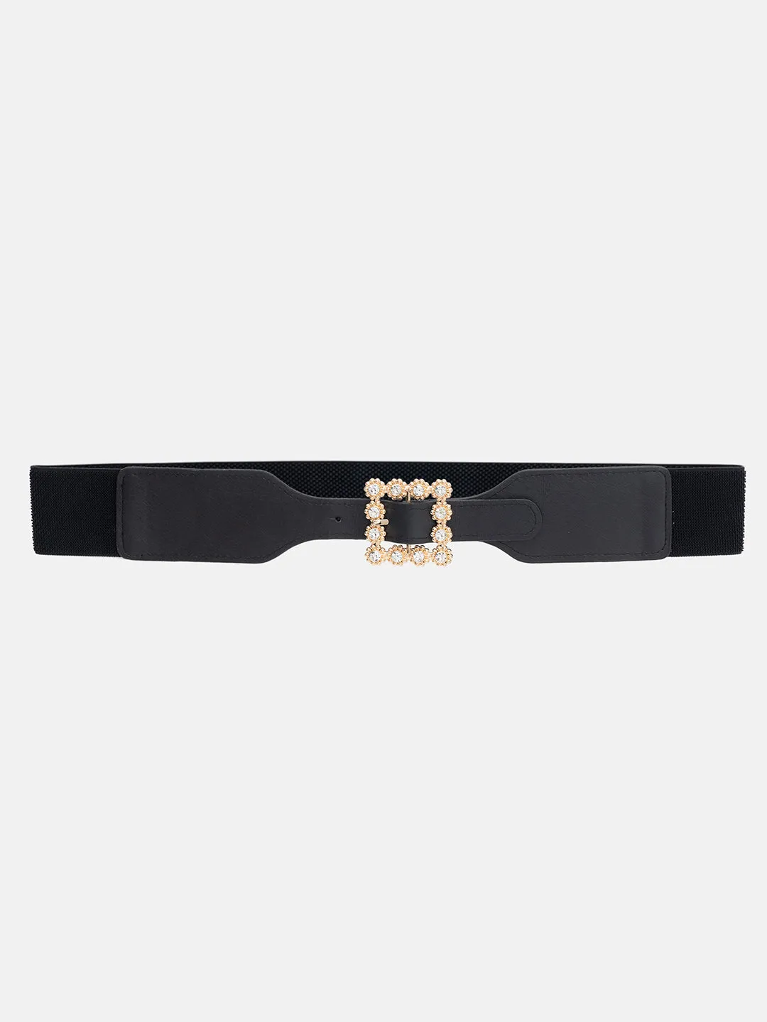 Embellished Buckle Belt