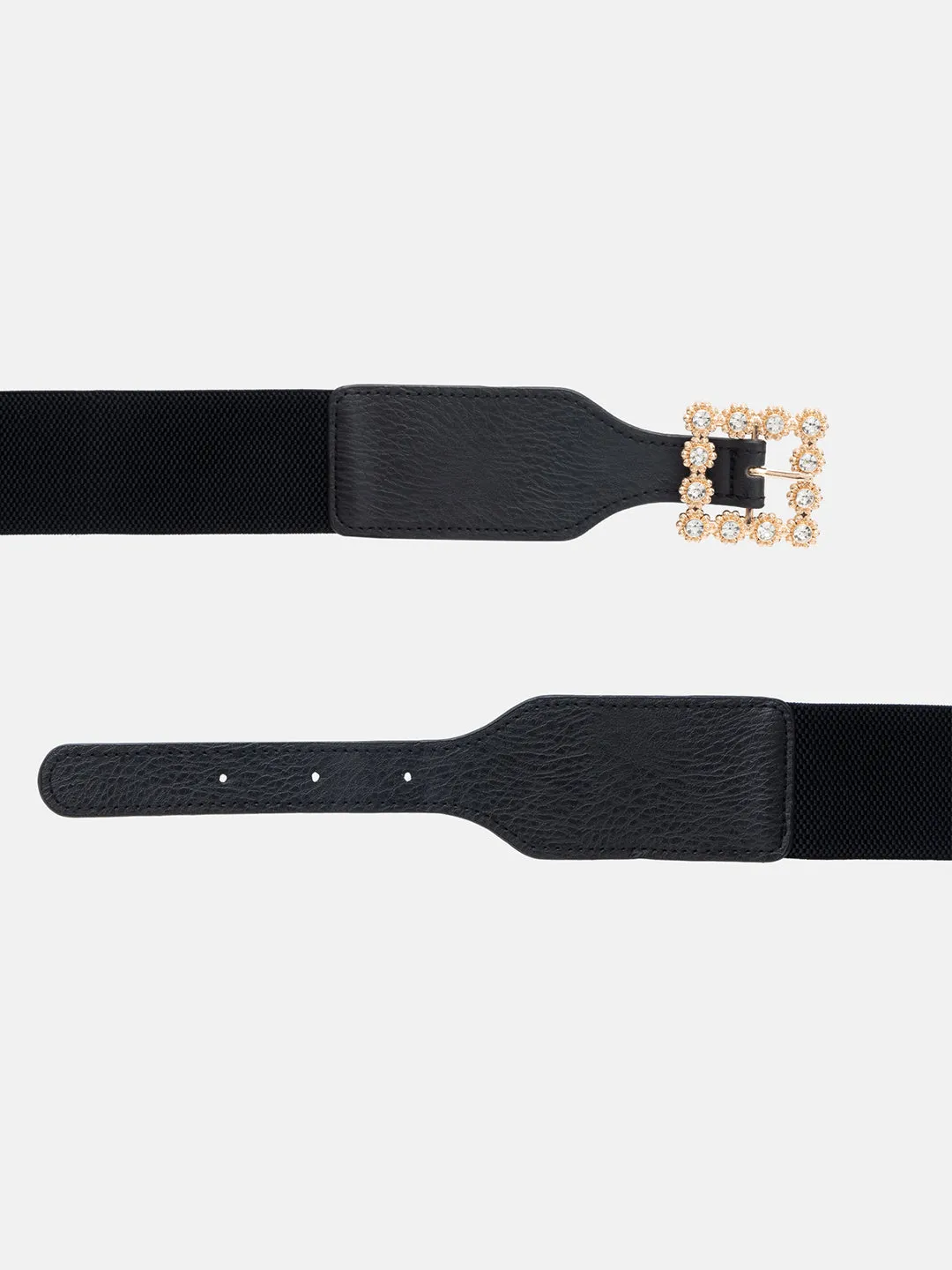 Embellished Buckle Belt