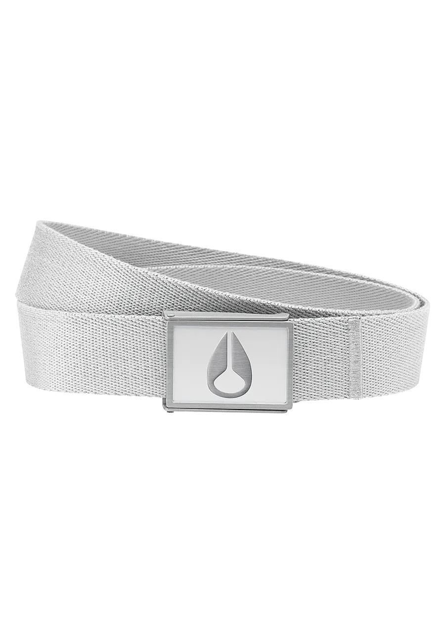 Enamel Wings Belt - White