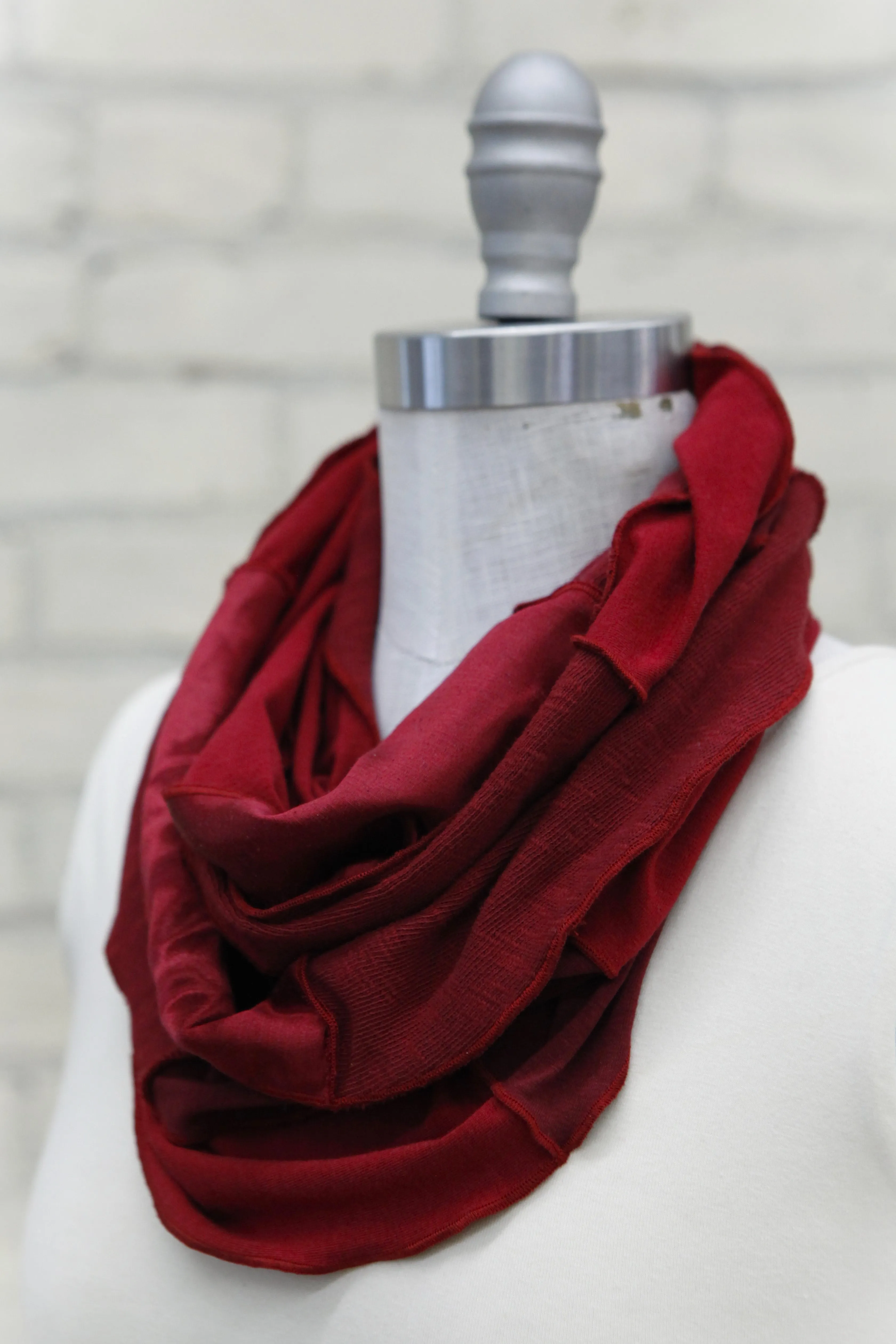 Fire Infinity Scarf