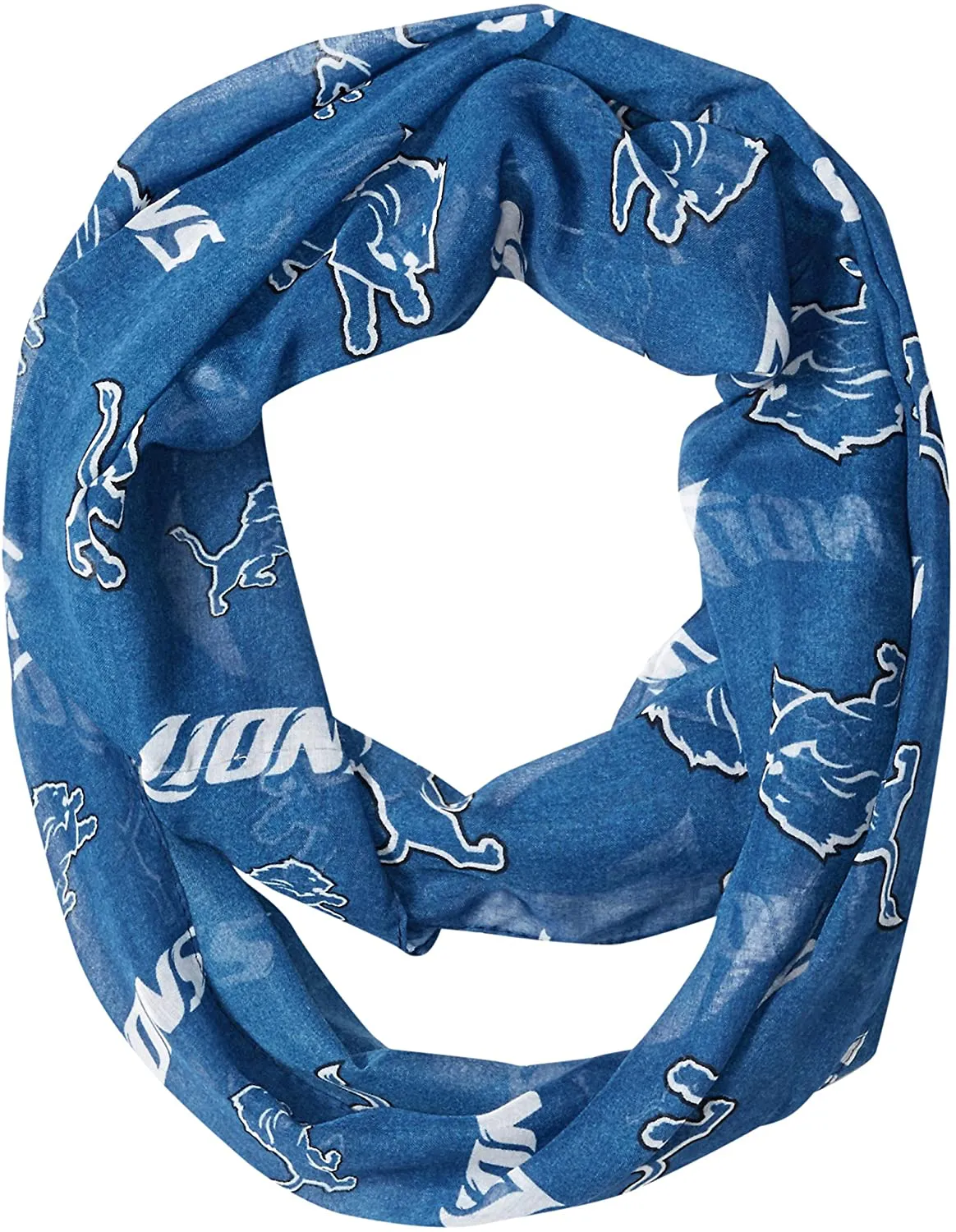 FOCO NFL (2016 Edition) Team Logo Infinity Scarf