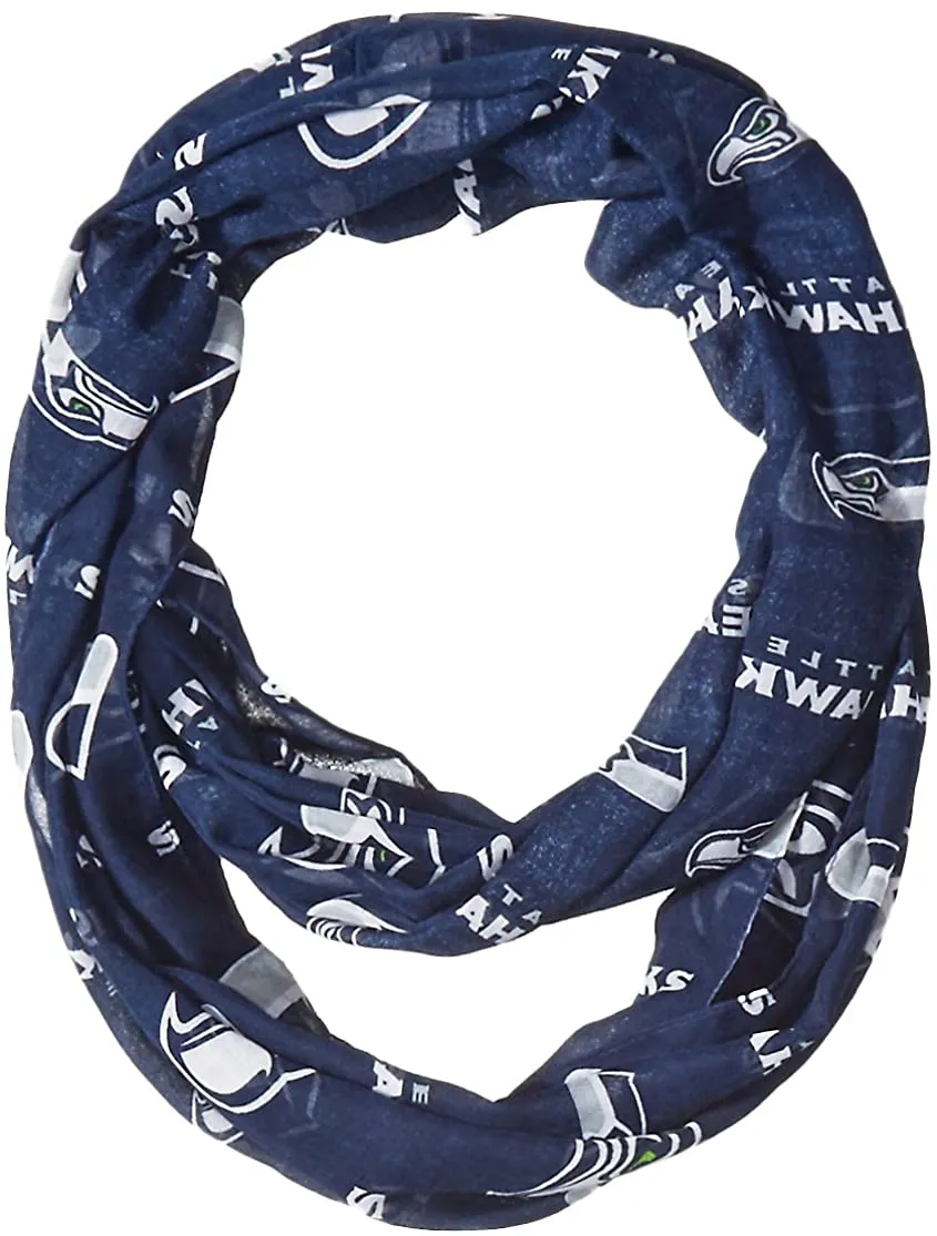 FOCO NFL (2016 Edition) Team Logo Infinity Scarf