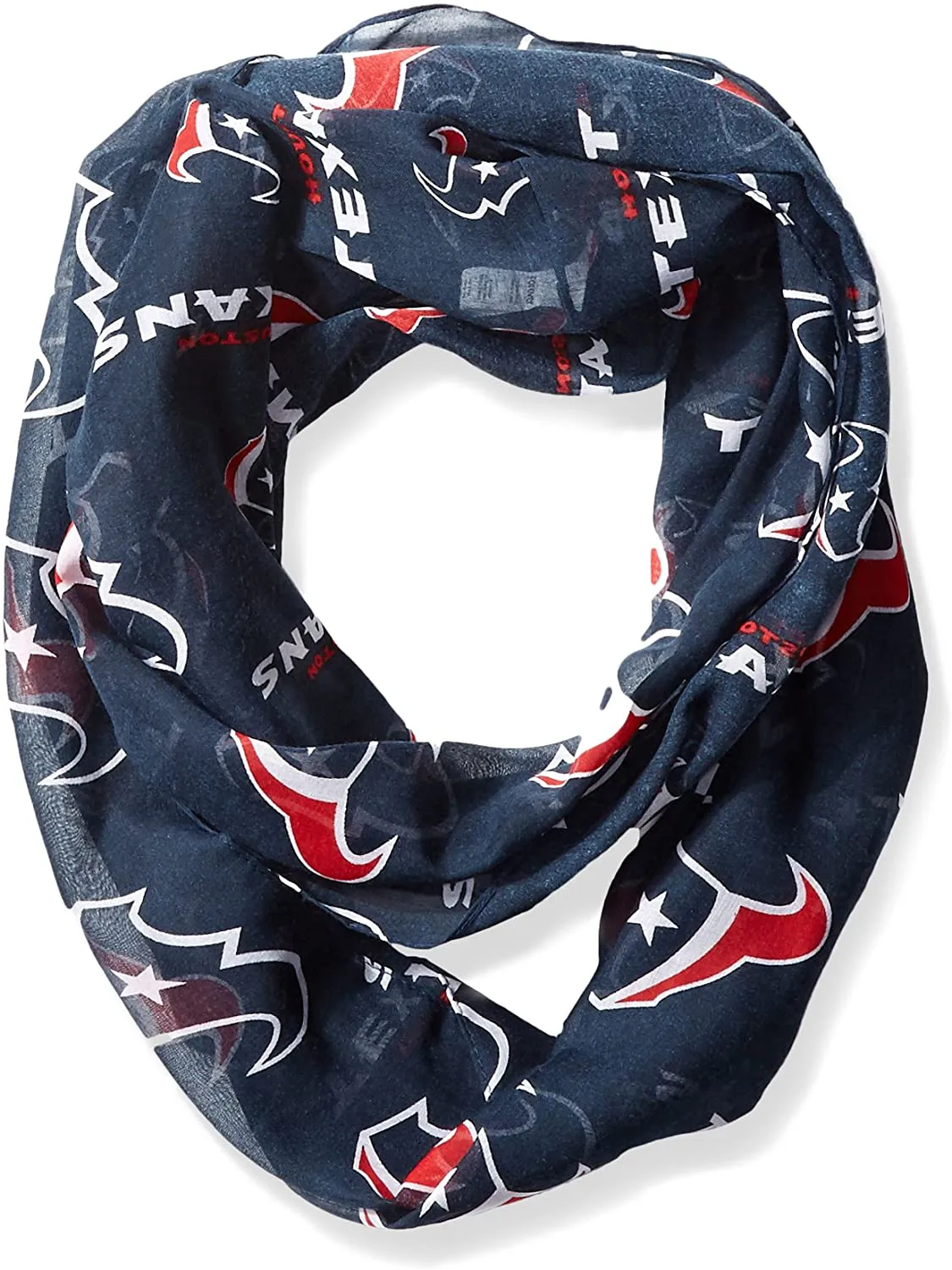 FOCO NFL (2016 Edition) Team Logo Infinity Scarf