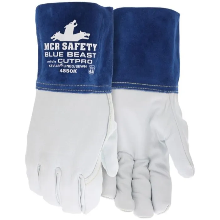 Grain Goat Kevlar Lined MigTig Gloves S