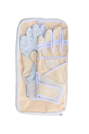 GS Sports Apex Premium Leather Batting Glove - Blonde