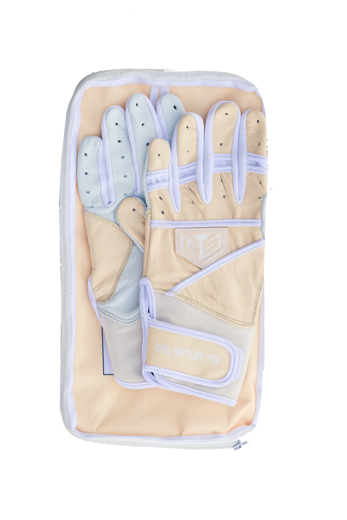 GS Sports Apex Premium Leather Batting Glove - Blonde