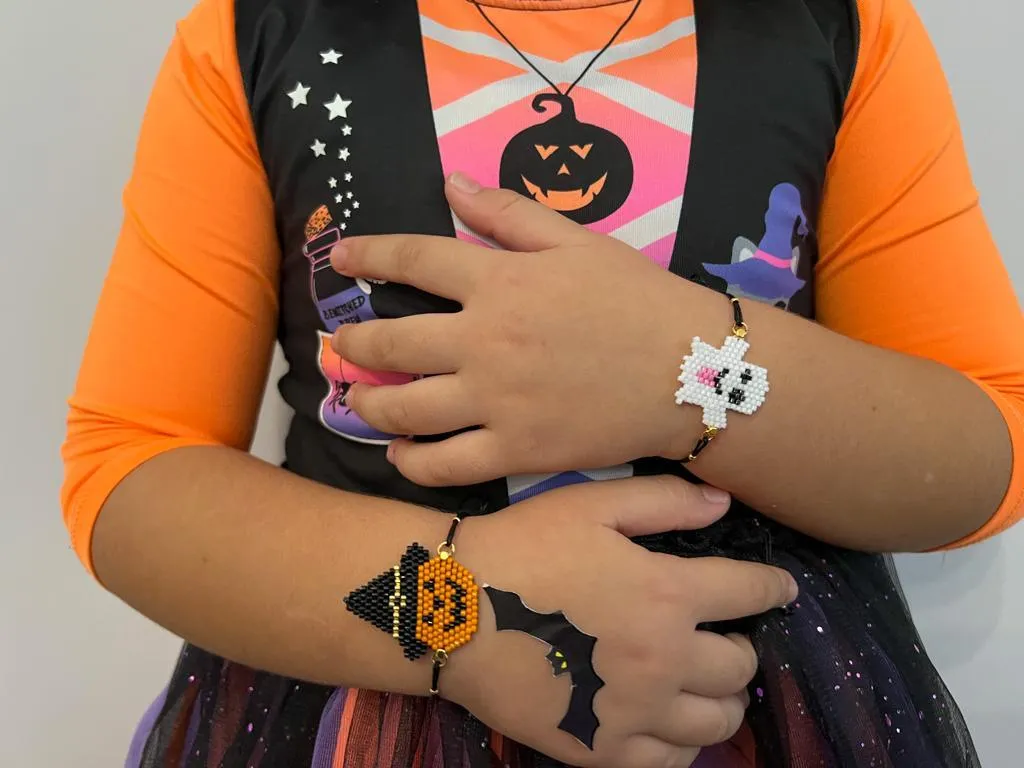 Halloween Miyuki bracelet