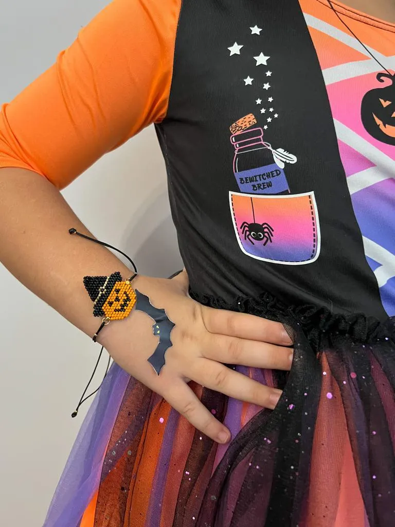 Halloween Miyuki bracelet