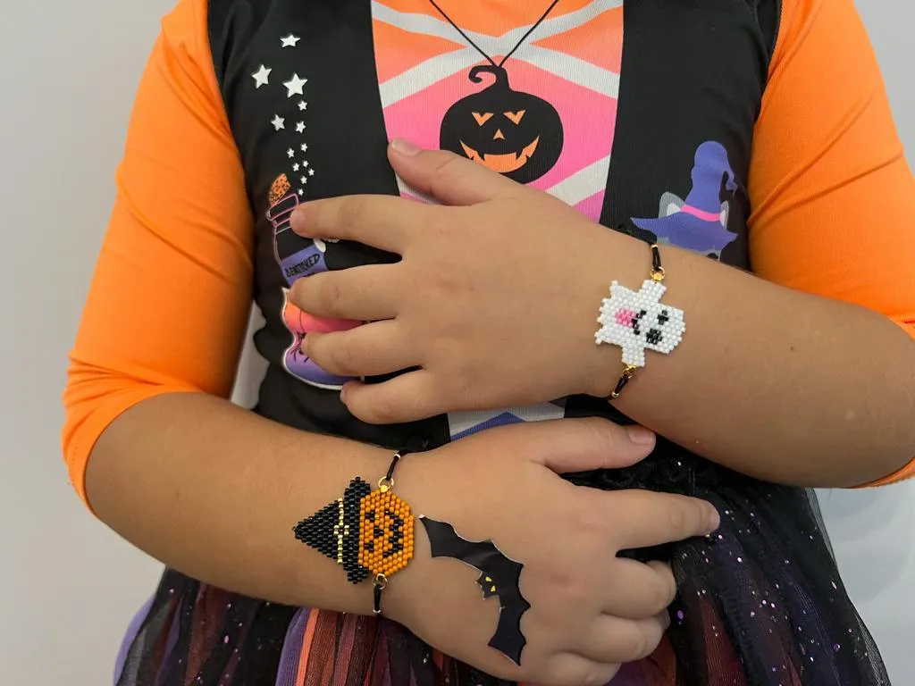 Halloween Miyuki bracelet